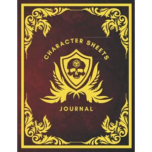 Game Books, D. Crawler Character Sheets Journal: Fifteen (15) Detailed 5e Character Sheets, Blank, Hex And Graph Pages To Create Characters, Maps, Track 5e Gameplay, Plans, ... (Character Sheets Journal 8 Cover Designs) Game Books, D. Crawler Character Sheets Journal: Fifteen (15) Detailed 5e Character Sheets, Blank, Hex And Graph Pages To Create Characters, Maps, Track 5e Gameplay, Plans, ... (Character Sheets Journal 8 Cover Designs)