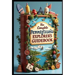 Abdo, Saad The Complete Pennsylvania Explorer's Guidebook: Keystone Adventures: Exploring Pennsylvania's Hidden Gems. From Philadelphia To Pittsburgh Where History Meets Natural Beauty. A Journey Through Time. Abdo, Saad The Complete Pennsylvania Explorer's Guidebook: Keystone Adventures: Exploring Pennsylvania's Hidden Gems. From Philadelphia To Pittsburgh Where History Meets Natural Beauty. A Journey Through Time.