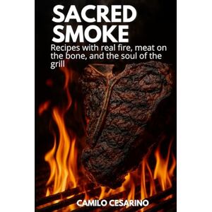 Cesarino, Camilo Sacred Smoke: Recipes with real fire, meat on the bone, and the soul of the grill (Raw and Unfiltered) Cesarino, Camilo Sacred Smoke: Recipes with real fire, meat on the bone, and the soul of the grill (Raw and Unfiltered)
