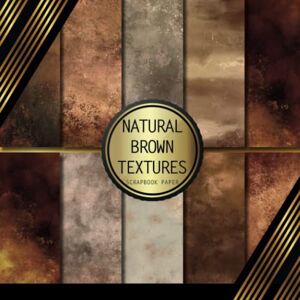 Palomino, Peyton Scrapbook Paper: Natural Brown Textures: Double Sided Craft Paper For Card Making, Origami & DIY Projects Decorative Scrapbooking Paper Pad Palomino, Peyton Scrapbook Paper: Natural Brown Textures: Double Sided Craft Paper For Card Making, Origami & DIY Projects Decorative Scrapbooking Paper Pad