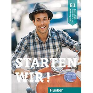 Starten wir! B1: 3 Audio-CDs zum Kursbuch + 1 Audio CD zum Arbeitsbuch + 1 MP3 CD mit Audiotracks vom Kurs- und vom Arbeitsbuch.Deutsch als Fremdsprache / Medienpaket: Medienpaket B1 CDs (5) Starten wir! B1: 3 Audio-CDs zum Kursbuch + 1 Audio CD zum Arbeitsbuch + 1 MP3 CD mit Audiotracks vom Kurs- und vom Arbeitsbuch.Deutsch als Fremdsprache / Medienpaket: Medienpaket B1 CDs (5)