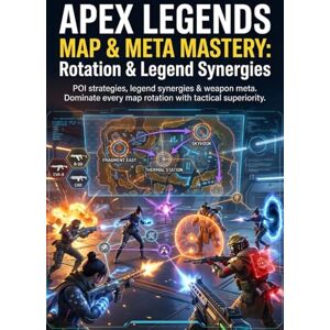Prescott, Wesley Apex Legends Map & Meta Mastery: Rotation & Legend Synergies: POI strategies, legend synergies & weapon meta. Dominate every map rotation with tactical superiority. Prescott, Wesley Apex Legends Map & Meta Mastery: Rotation & Legend Synergies: POI strategies, legend synergies & weapon meta. Dominate every map rotation with tactical superiority.