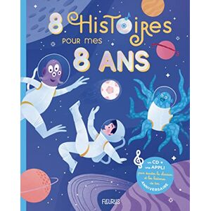 Bouché, Eve-Marie 8 histoires pour mes 8 ans (+ CD) Bouché, Eve-Marie 8 histoires pour mes 8 ans (+ CD)