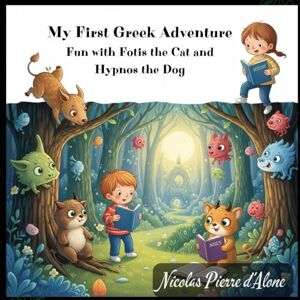 d'Alone, Nicolas Pierre My First Greek Adventure Fun with Fotis the Cat and Hypnos the Dog d'Alone, Nicolas Pierre My First Greek Adventure Fun with Fotis the Cat and Hypnos the Dog