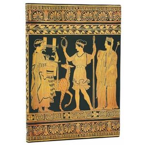 Paperblanks Gathering of Deities (Ancient Greek Pottery) Midi Lined Softcover Journal (Elastic Band Closure) Paperblanks Gathering of Deities (Ancient Greek Pottery) Midi Lined Softcover Journal (Elastic Band Closure)
