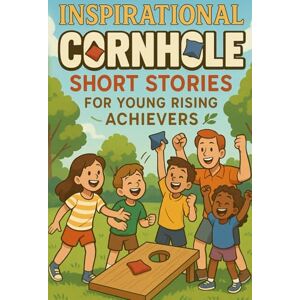 K Russo, Waverly Inspirational Short Cornhole Stories for Young Rising Achievers: Toss into Accuracy, Fun & Backyard Wins! (Perfect for Young Cornhole Enthusiasts) K Russo, Waverly Inspirational Short Cornhole Stories for Young Rising Achievers: Toss into Accuracy, Fun & Backyard Wins! (Perfect for Young Cornhole Enthusiasts)
