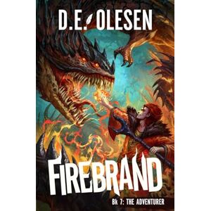 Olesen, D.E. Firebrand 7: The Adventurer Olesen, D.E. Firebrand 7: The Adventurer