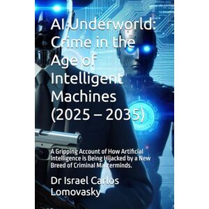 Lomovasky, Dr Israel Carlos AI Underworld: Crime in the Age of Intelligent Machines (2025 – 2035): A Gripping Account of How Artificial Intelligence is Being Hijacked by a New ... Crime: The 2025–2035 Tech Crime Series) Lomovasky, Dr Israel Carlos AI Underworld: Crime in the Age of Intelligent Machines (2025 – 2035): A Gripping Account of How Artificial Intelligence is Being Hijacked by a New ... Crime: The 2025–2035 Tech Crime Series)