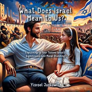 Juskowitz, Yisroel What Does Israel Mean to Us?: Explaining to Your Tweens Israel's Significance and Moral Standing Juskowitz, Yisroel What Does Israel Mean to Us?: Explaining to Your Tweens Israel's Significance and Moral Standing
