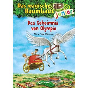 Pope Osborne, Mary Das magische Baumhaus junior (Band 19) Das Geheimnis von Olympia: Kinderbuch zum Vorlesen und ersten Selberlesen Mit farbigen Illustrationen Für Mädchen und Jungen ab 6 Jahre Pope Osborne, Mary Das magische Baumhaus junior (Band 19) Das Geheimnis von Olympia: Kinderbuch zum Vorlesen und ersten Selberlesen Mit farbigen Illustrationen Für Mädchen und Jungen ab 6 Jahre