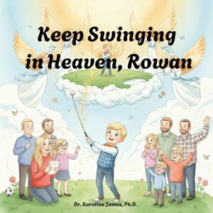 James Ph.D., Dr. Karolina Keep Swinging in Heaven, Rowan James Ph.D., Dr. Karolina Keep Swinging in Heaven, Rowan