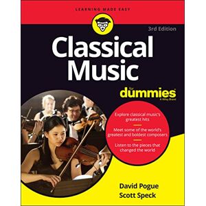 Pogue, David Classical Music For Dummies (For Dummies (Music)) Pogue, David Classical Music For Dummies (For Dummies (Music))