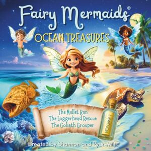 Mills, Shannon Fairy Mermaids: Ocean Treasures: Volume 1 (Books 1-3) Mills, Shannon Fairy Mermaids: Ocean Treasures: Volume 1 (Books 1-3)
