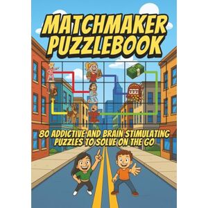 Kup Press, Kefi MatchMaker PuzzleBook: 80 Addictive and brain stimulating puzzles to solve on the go: The Ultimate Colour Connect & Solve Book of Puzzles, Challenges, and Mystery Matches (WHO WHAT MATCH!) Kup Press, Kefi MatchMaker PuzzleBook: 80 Addictive and brain stimulating puzzles to solve on the go: The Ultimate Colour Connect & Solve Book of Puzzles, Challenges, and Mystery Matches (WHO WHAT MATCH!)