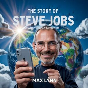 Lynn, Max The Story of Steve Jobs: Who Thought Different?: 10 (People Worth Reading about for Kids) Lynn, Max The Story of Steve Jobs: Who Thought Different?: 10 (People Worth Reading about for Kids)