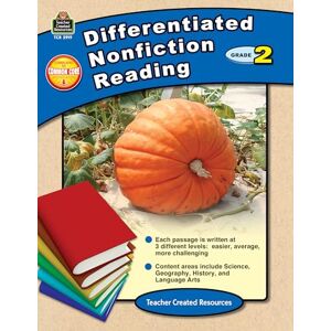 Teacher Created Resources, Tracie Differentiated Nonfiction Reading Grade 2 Teacher Created Resources, Tracie Differentiated Nonfiction Reading Grade 2