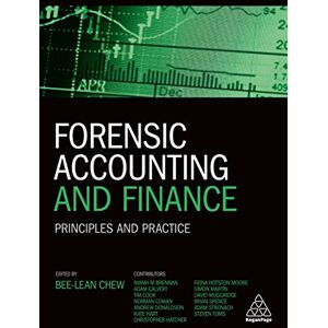 Forensic Accounting and Finance: Principles and Practice Forensic Accounting and Finance: Principles and Practice