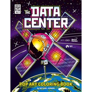 Jurado, Michael The DATA CENTER: Pop Art Coloring Book No. 4 (US Letter) Jurado, Michael The DATA CENTER: Pop Art Coloring Book No. 4 (US Letter)