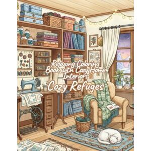 Torres, Cayo Cozy Refuges – Relaxing Coloring Book with Cozy Home Interiors: Cozy Refuges is a carefully crafted coloring book for those who love warm interiors, ... peaceful home feeling that soothes the soul. Torres, Cayo Cozy Refuges – Relaxing Coloring Book with Cozy Home Interiors: Cozy Refuges is a carefully crafted coloring book for those who love warm interiors, ... peaceful home feeling that soothes the soul.