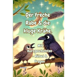 Freyberg, Elena Der freche Rabe und die kluge Krähe 2 Freyberg, Elena Der freche Rabe und die kluge Krähe 2