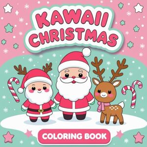 mozo books Kawaii Christmas: Cute Holiday Characters to Color: Adorable Kawaii Holiday Scenes for Teens and Adults (A Festive Series of Holiday Coloring Books for Kids and Adults) mozo books Kawaii Christmas: Cute Holiday Characters to Color: Adorable Kawaii Holiday Scenes for Teens and Adults (A Festive Series of Holiday Coloring Books for Kids and Adults)