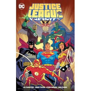 J.M., Dematteis Justice League Infinity (JLA (Justice League of America)) J.M., Dematteis Justice League Infinity (JLA (Justice League of America))