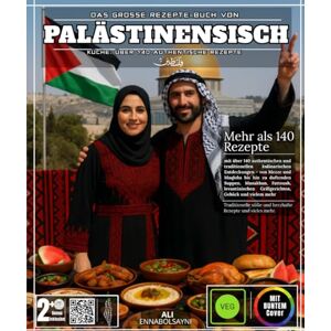 ENNABOLSAYNI, ALI Das große Rezepte-Buch von palästinensischen Küche: Mit über 140 authentischen und traditionellen kulinarischen Entdeckungen – von Mezze und Maqloba ... Grillgerichten, Gebäck und vielem mehr. ENNABOLSAYNI, ALI Das große Rezepte-Buch von palästinensischen Küche: Mit über 140 authentischen und traditionellen kulinarischen Entdeckungen – von Mezze und Maqloba ... Grillgerichten, Gebäck und vielem mehr.