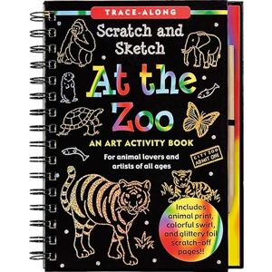 Zschock, Martha Day Scratch & Sketch at the Zoo: An Art Activity Book for Animal Lovers and Artists of All Ages (Trace-Along Scratch and Sketch) Zschock, Martha Day Scratch & Sketch at the Zoo: An Art Activity Book for Animal Lovers and Artists of All Ages (Trace-Along Scratch and Sketch)