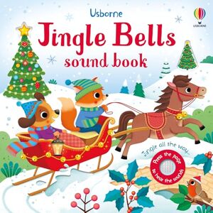 Taplin, Sam Jingle Bells Sound Book: An Interactive Wintertime Sound Book Featuring Santa, Christmas Carols, and More Festive Fun (Sound Books) Taplin, Sam Jingle Bells Sound Book: An Interactive Wintertime Sound Book Featuring Santa, Christmas Carols, and More Festive Fun (Sound Books)