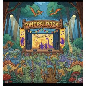 Grote, Kevin DINOPALOOZA!: The Great Dino-Song Contest Grote, Kevin DINOPALOOZA!: The Great Dino-Song Contest