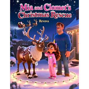 Publication, Revora Mia and Comet's Christmas Rescue: A Christmas Story About Courage and Kindness: Perfect for Birthday Gift Publication, Revora Mia and Comet's Christmas Rescue: A Christmas Story About Courage and Kindness: Perfect for Birthday Gift