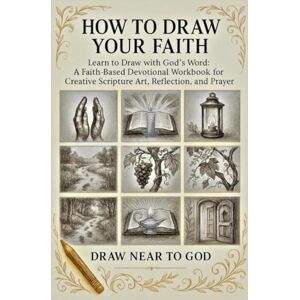 Helixea, OSA HOW TO DRAW YOUR FAITH: Learn to Draw with God’s Word: A Faith-Based Devotional Workbook for Creative Scripture Art, Reflection, and Prayer I For Teens Adults and Seniors Helixea, OSA HOW TO DRAW YOUR FAITH: Learn to Draw with God’s Word: A Faith-Based Devotional Workbook for Creative Scripture Art, Reflection, and Prayer I For Teens Adults and Seniors