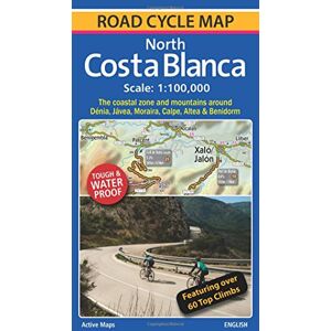 Ross, Richard North Costa Blanca: Road Cycle Map Ross, Richard North Costa Blanca: Road Cycle Map