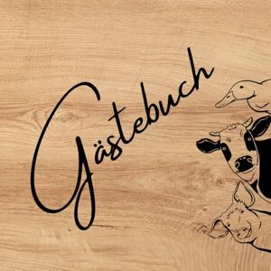 SCHAUER, ELISABETH Gästebuch für Urlaub auf dem Bauernhof Ferienwohnungen mit vorgedruckten Inhalt zum Ausfüllen: kinderfreundliches Gästebuch für Ferienwohnungen SCHAUER, ELISABETH Gästebuch für Urlaub auf dem Bauernhof Ferienwohnungen mit vorgedruckten Inhalt zum Ausfüllen: kinderfreundliches Gästebuch für Ferienwohnungen