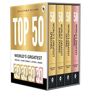 Various Top 50 World’s Greatest Short Stories, Speeches, Letters & Poems, COLLECTABLE EDITION (Box Set of 4 Books) Various Top 50 World’s Greatest Short Stories, Speeches, Letters & Poems, COLLECTABLE EDITION (Box Set of 4 Books)