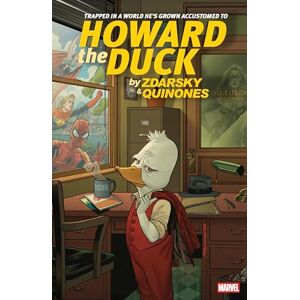 Chip Zdarsky Howard The Duck by Zdarsky & Quinones: 1 Chip Zdarsky Howard The Duck by Zdarsky & Quinones: 1