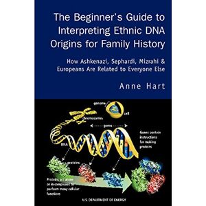 Hart, Anne The Beginner's Guide to Interpreting Ethnic DNA Origins for Family History: How Ashkenazi, Sephardi, Mizrahi & Europeans Are Related to Everyone Else Hart, Anne The Beginner's Guide to Interpreting Ethnic DNA Origins for Family History: How Ashkenazi, Sephardi, Mizrahi & Europeans Are Related to Everyone Else