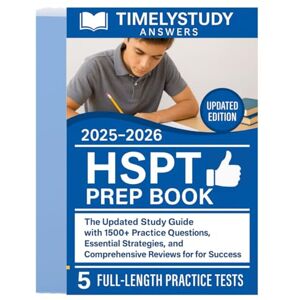 WENZEL, CHRISTOPHER V HSPT Prep Book 2025–2026: The Updated Study Guide with 1500+ Practice Questions, Essential Strategies, and Comprehensive Reviews for Catholic High School Placement Test Success WENZEL, CHRISTOPHER V HSPT Prep Book 2025–2026: The Updated Study Guide with 1500+ Practice Questions, Essential Strategies, and Comprehensive Reviews for Catholic High School Placement Test Success