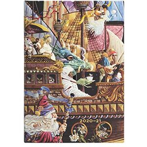 Paperblanks 18 Month Diaries 2020-2021 Maiden Voyage Horizontal Midi (130 × 180 mm) Paperblanks 18 Month Diaries 2020-2021 Maiden Voyage Horizontal Midi (130 × 180 mm)