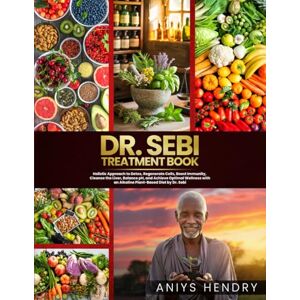 Hendry, Aniys DR. SEBI'S TREATMENT BOOK: Holistic Approach to Detox, Regenerate Cells, Boost Immunity, Cleanse the Liver, Balance pH, and Achieve Optimal Wellness with an Alkaline Plant-Based Diet by Dr. Sebi Hendry, Aniys DR. SEBI'S TREATMENT BOOK: Holistic Approach to Detox, Regenerate Cells, Boost Immunity, Cleanse the Liver, Balance pH, and Achieve Optimal Wellness with an Alkaline Plant-Based Diet by Dr. Sebi