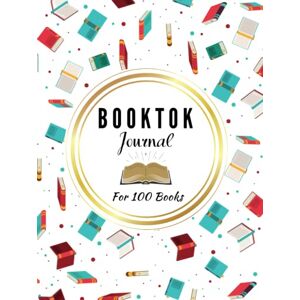 Publications, Nakshathra BookTok Journal for 100 Books: Track the books you read 8.5 x 11 inches size 120 Pages Publications, Nakshathra BookTok Journal for 100 Books: Track the books you read 8.5 x 11 inches size 120 Pages