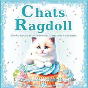 SAKI.SAKI Chats Ragdoll: Une collection de 100 photos et illustrations fantaisistes de chats : Le monde magique des petits Ragdolls. Un cadeau parfait & un beau livre d'art. (Un Voyage dans un Monde Minuscule) SAKI.SAKI Chats Ragdoll: Une collection de 100 photos et illustrations fantaisistes de chats : Le monde magique des petits Ragdolls. Un cadeau parfait & un beau livre d'art. (Un Voyage dans un Monde Minuscule)