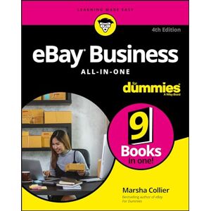 Collier, Marsha eBay Business All-in-One For Dummies Collier, Marsha eBay Business All-in-One For Dummies