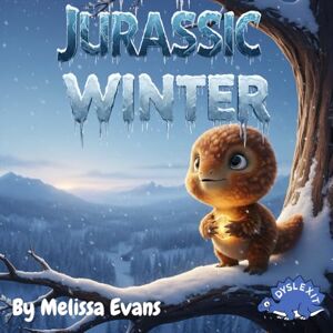 Evans, Melissa Jurassic Winter: Dyslexia Friendly Book for Kids: Tools for Dyslexic Children Evans, Melissa Jurassic Winter: Dyslexia Friendly Book for Kids: Tools for Dyslexic Children