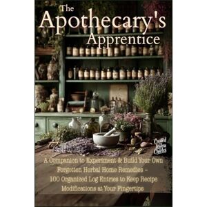 Charles, LouLou The Apothecary's Apprentice: A Companion to Experiment & Build Your Own Forgotten Herbal Home Remedies – 100 Organized Log Entries to Keep Recipe Modifications at Your Fingertips Charles, LouLou The Apothecary's Apprentice: A Companion to Experiment & Build Your Own Forgotten Herbal Home Remedies – 100 Organized Log Entries to Keep Recipe Modifications at Your Fingertips