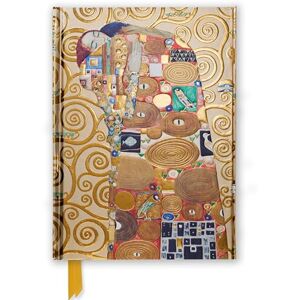 Flame Tree Gift Klimt Fulfilment, Stoclet Frieze (Foiled Journal) (Flame Tree Notebooks): 51 Flame Tree Gift Klimt Fulfilment, Stoclet Frieze (Foiled Journal) (Flame Tree Notebooks): 51