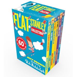 Brown, Jeff Flat Stanley 60th Anniversary Six-Book Box Set: Celebrating 60 years of Flat Stanley in 2024 with a six-book box set of the original classic adventures, illustrated by Rob Biddulph! Brown, Jeff Flat Stanley 60th Anniversary Six-Book Box Set: Celebrating 60 years of Flat Stanley in 2024 with a six-book box set of the original classic adventures, illustrated by Rob Biddulph!