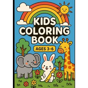 T, Mr Adarsh My First Coloring Fun: Easy & Cute Pictures for Little Hands T, Mr Adarsh My First Coloring Fun: Easy & Cute Pictures for Little Hands