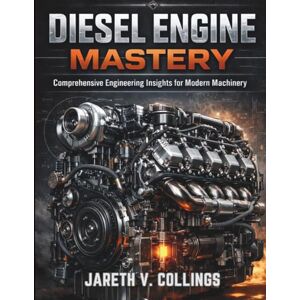Collings, Jareth V. Diesel Engine Mastery: Comprehensive Engineering Insights for Modern Machinery (Automotive Technology Guides) Collings, Jareth V. Diesel Engine Mastery: Comprehensive Engineering Insights for Modern Machinery (Automotive Technology Guides)