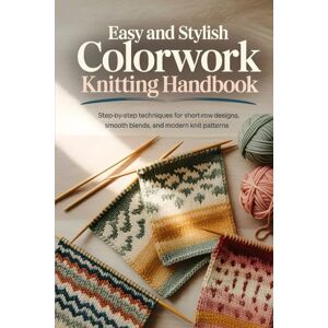 Males, Andy Easy and Stylish Colorwork Knitting Handbook: Step-by-step techniques for short-row designs, smooth blends, and modern knit patterns Males, Andy Easy and Stylish Colorwork Knitting Handbook: Step-by-step techniques for short-row designs, smooth blends, and modern knit patterns